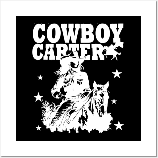 Cowboy Carter Posters and Art